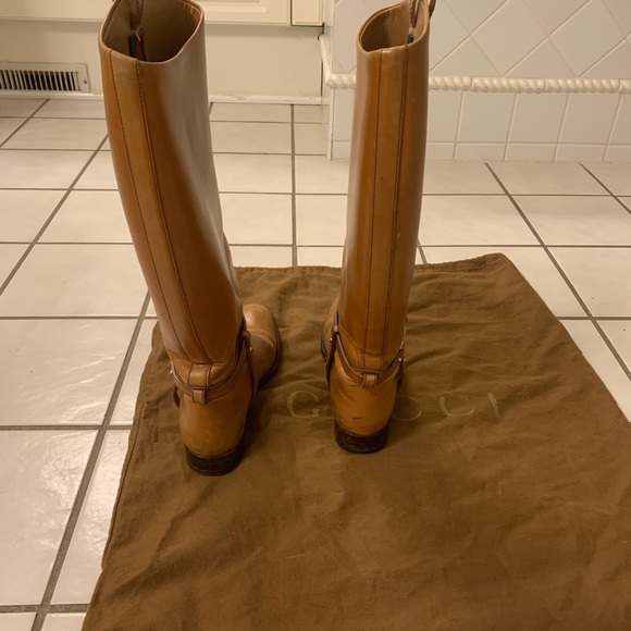 Gucci “Charlotte” Riding Boot - Picture 6 of 10